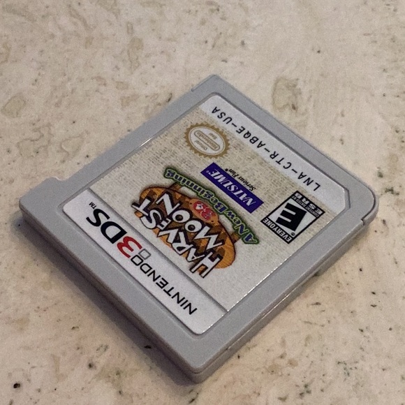 Harvest Moon 3D A New Beginning Nintendo 3DS Game Complete - Picture 9 of 11
